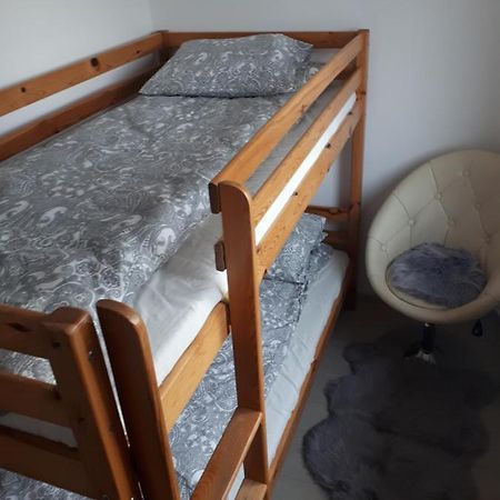 Ferienwohnung Male Przytulne Mieszkanie Mrągowo Exterior foto