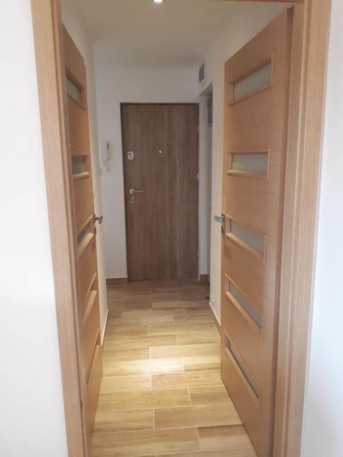 Ferienwohnung Male Przytulne Mieszkanie Mrągowo Exterior foto