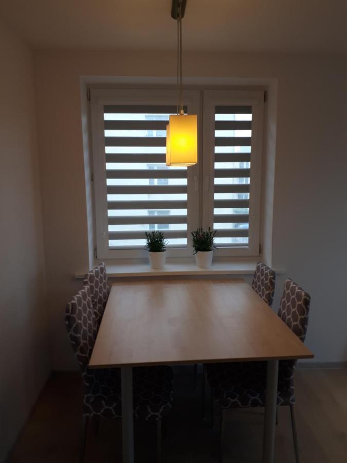 Ferienwohnung Male Przytulne Mieszkanie Mrągowo Exterior foto