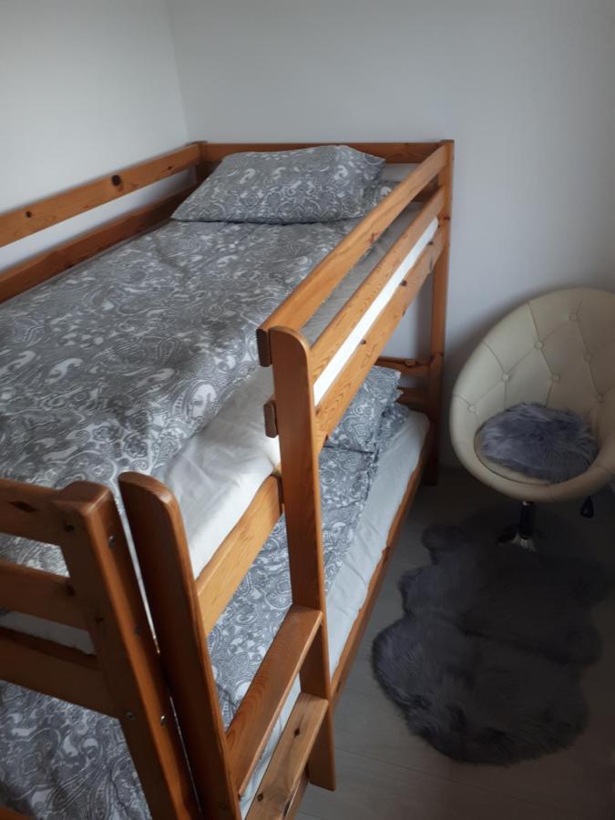 Ferienwohnung Male Przytulne Mieszkanie Mrągowo Exterior foto