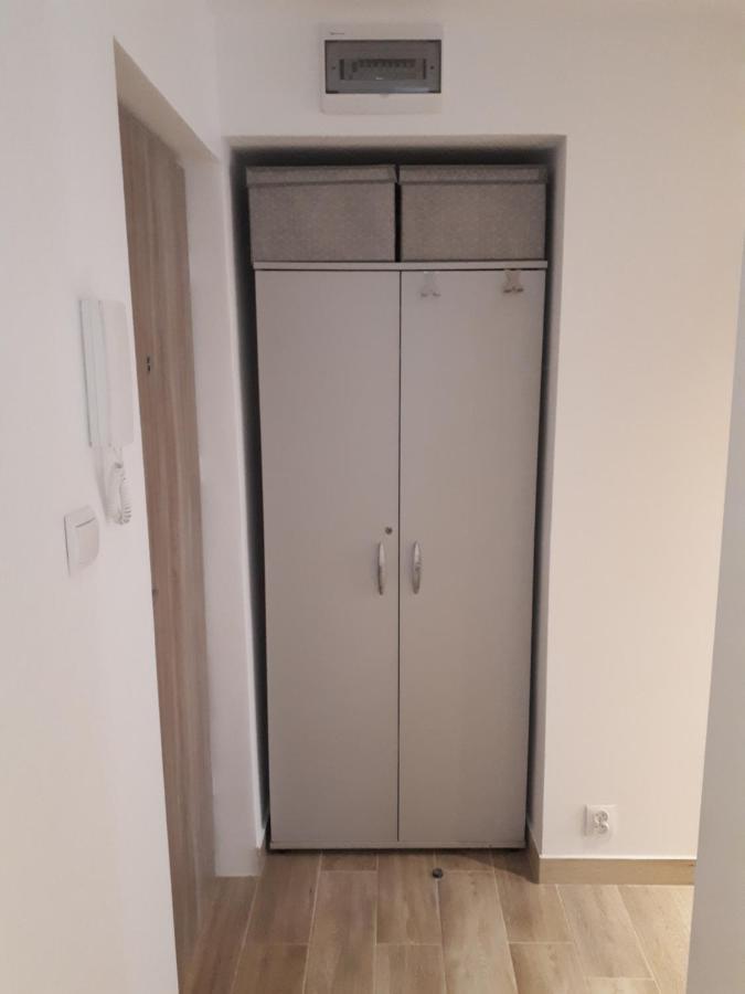 Ferienwohnung Male Przytulne Mieszkanie Mrągowo Exterior foto